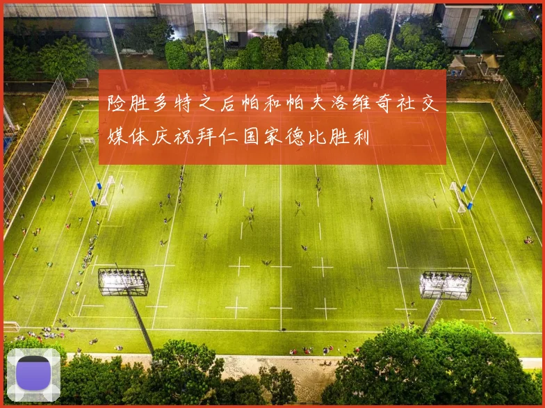 险胜多特之后帕和帕夫洛维奇社交媒体庆祝拜仁国家德比胜利